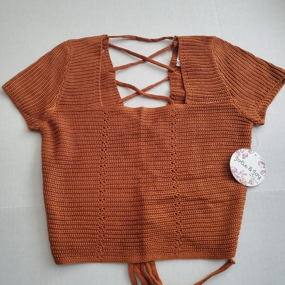 Jolie & Joy Crochet Top
